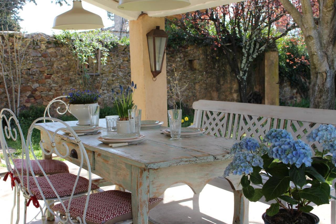 Les Romarins B&B, 10 Min D'Uzes, Piscine Et Grand Jardin, Table D'Hote Exteriér fotografie