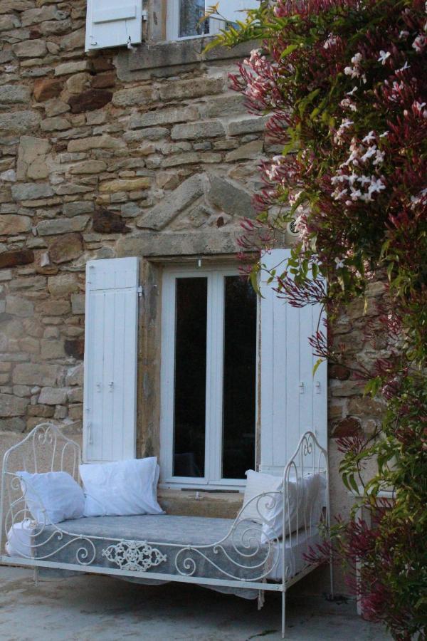 Les Romarins B&B, 10 Min D'Uzes, Piscine Et Grand Jardin, Table D'Hote Exteriér fotografie