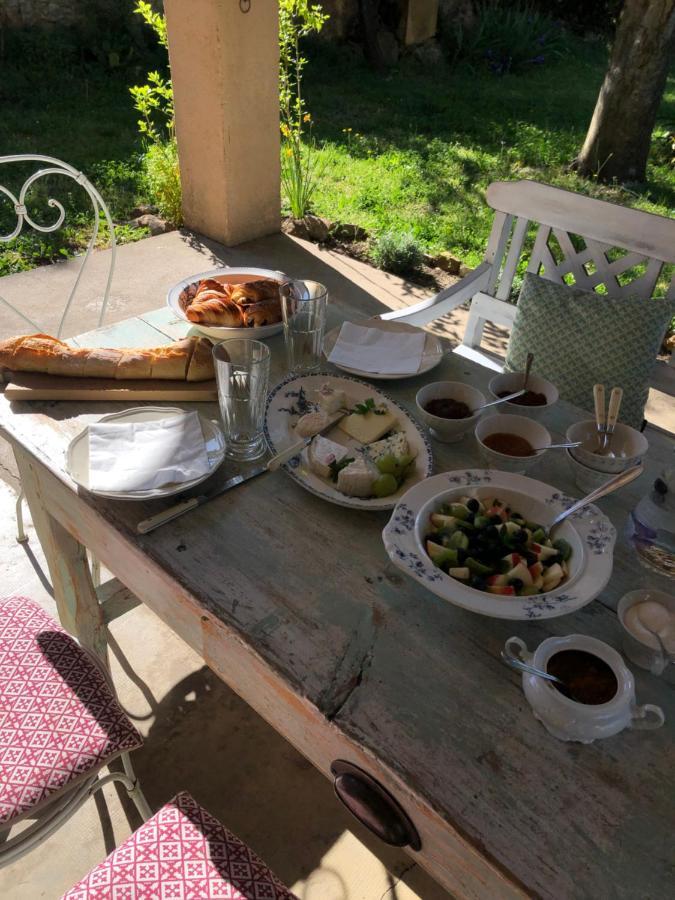 Les Romarins B&B, 10 Min D'Uzes, Piscine Et Grand Jardin, Table D'Hote Exteriér fotografie