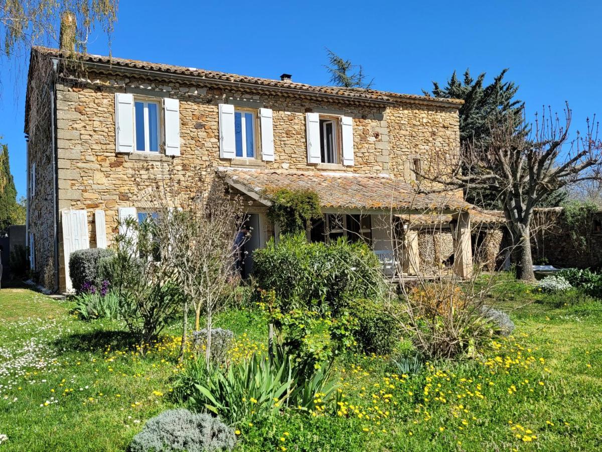 Les Romarins B&B, 10 Min D'Uzes, Piscine Et Grand Jardin, Table D'Hote Exteriér fotografie