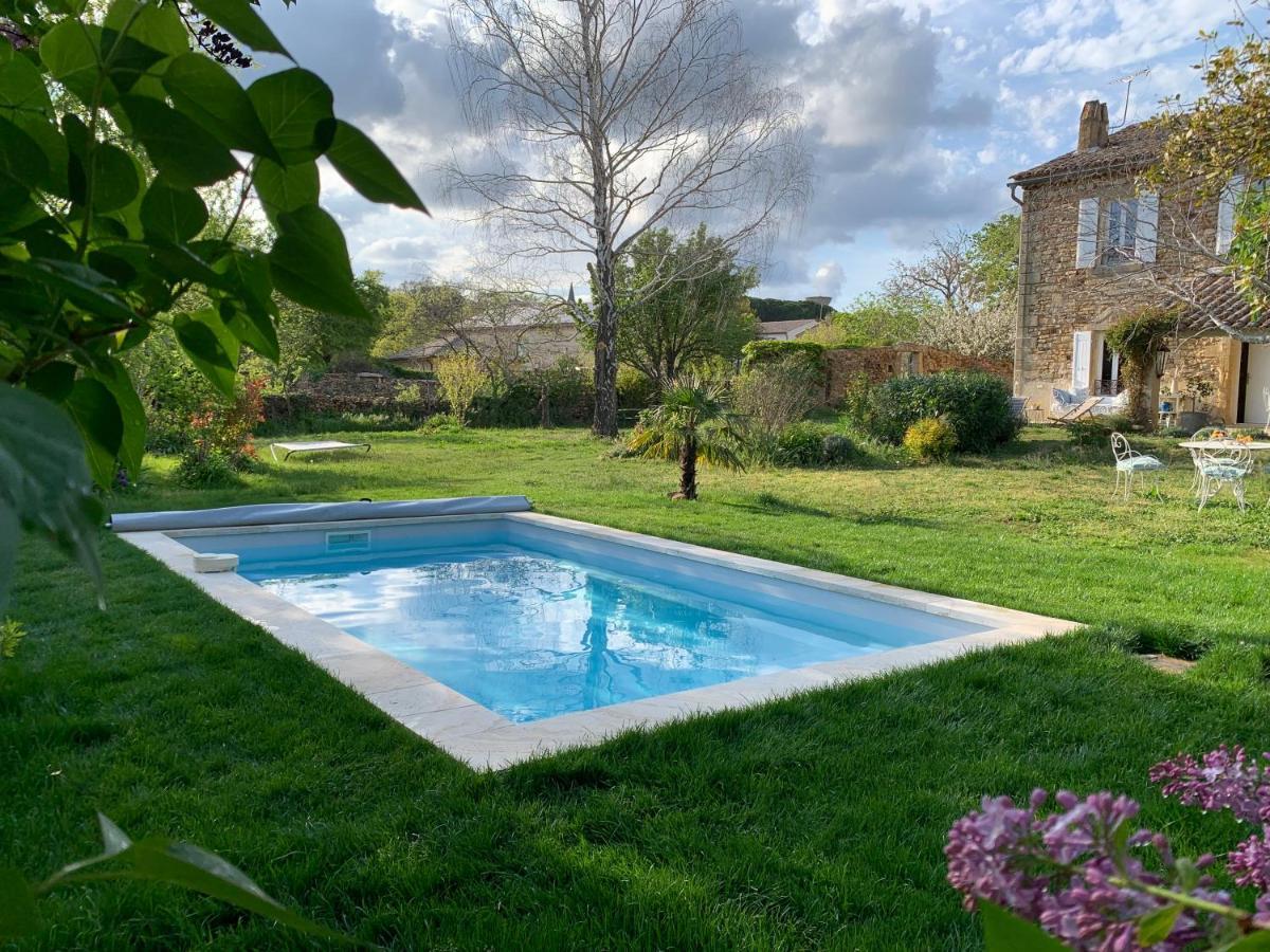Les Romarins B&B, 10 Min D'Uzes, Piscine Et Grand Jardin, Table D'Hote Exteriér fotografie
